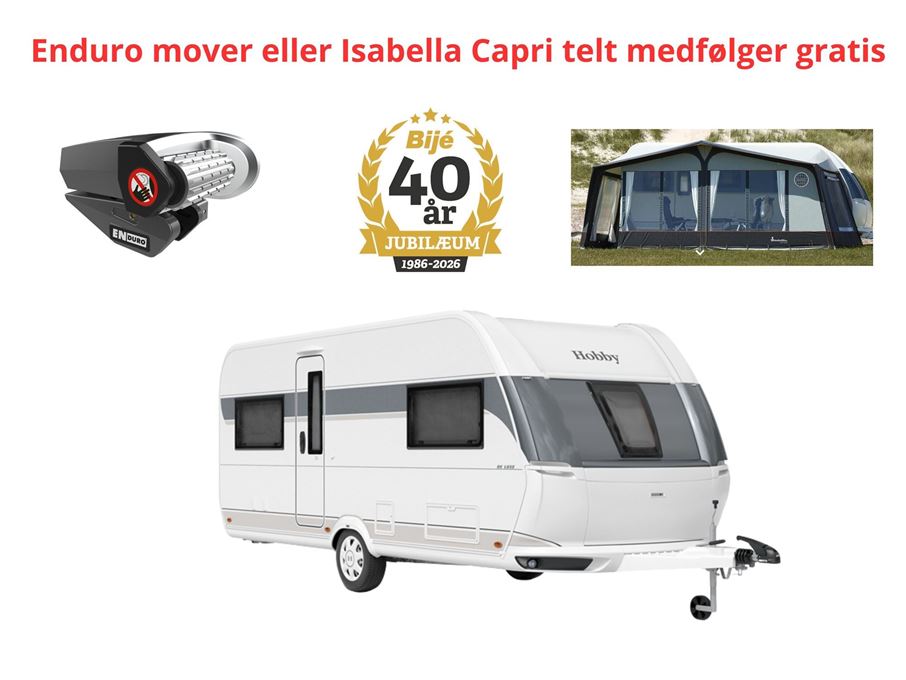 Hobby De Luxe 540 UL